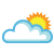 It is forecast to be Chance of a Thunderstorm at 10:00 PM CDT on May 26, 2013