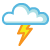 It is forecast to be Thunderstorm at 10:00 PM CDT on May 21, 2013